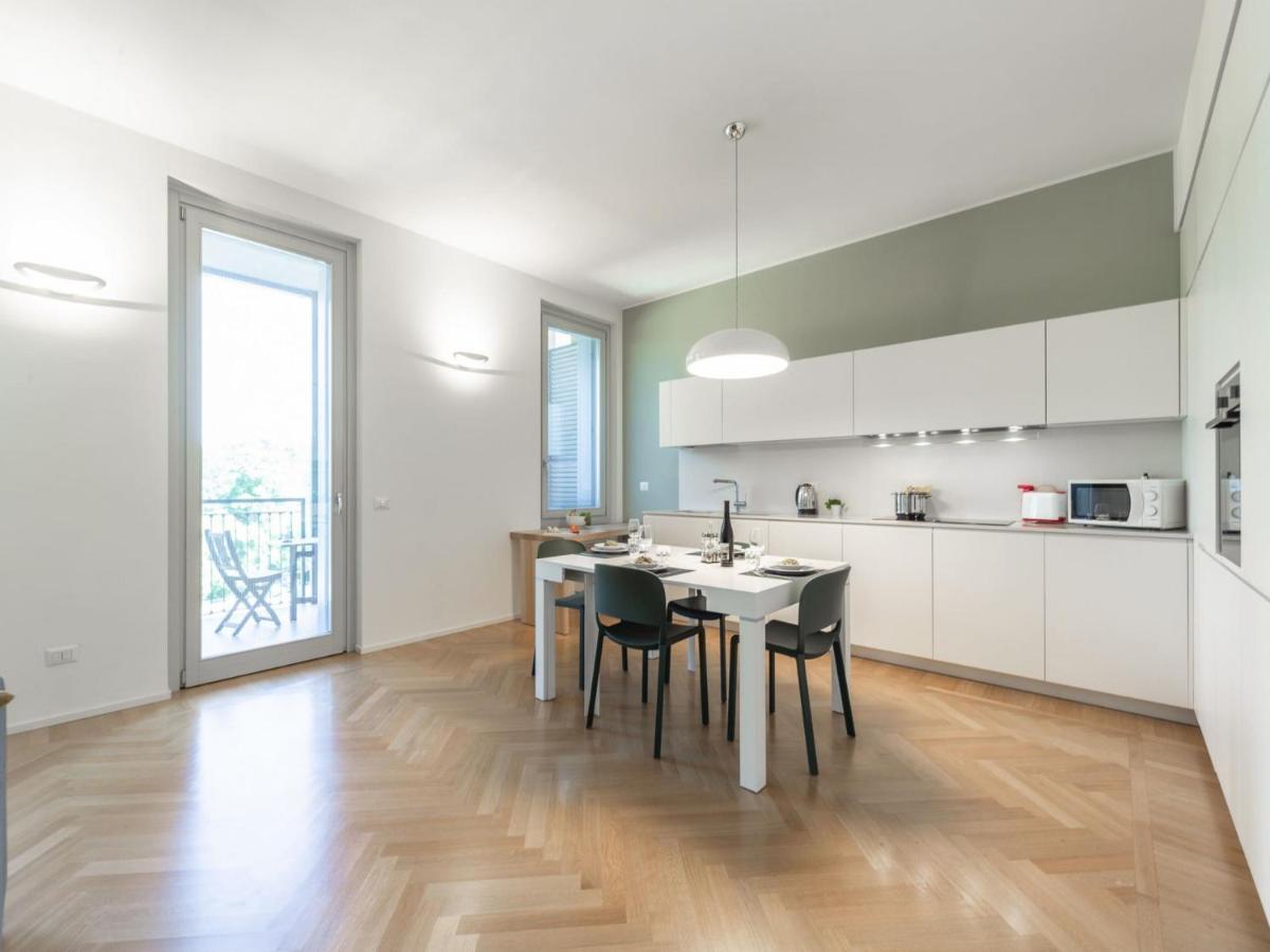 The Best Rent - Spacious Three-Bedroom Apartment With Terrace Milán Exterior foto