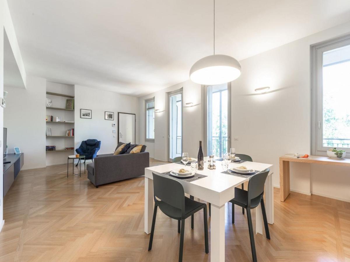 The Best Rent - Spacious Three-Bedroom Apartment With Terrace Milán Exterior foto