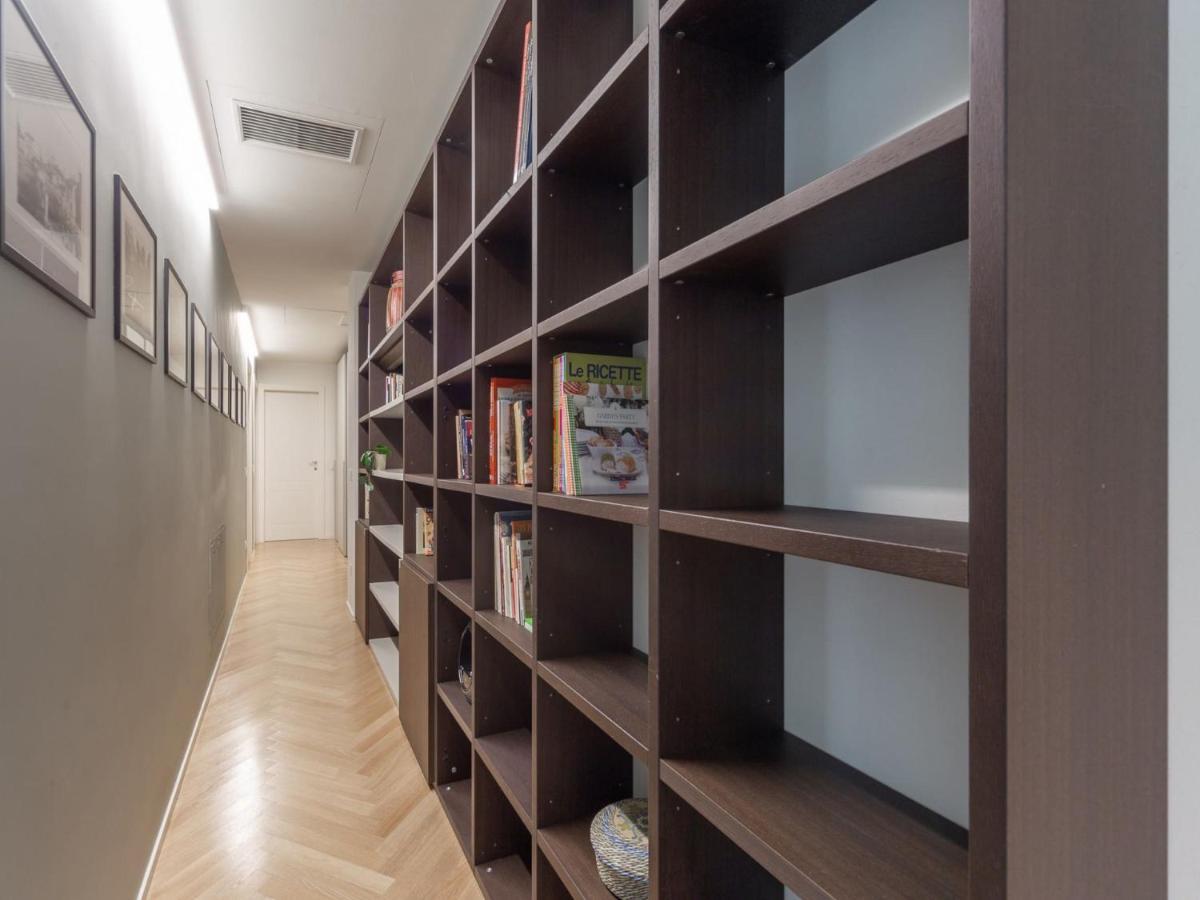 The Best Rent - Spacious Three-Bedroom Apartment With Terrace Milán Exterior foto