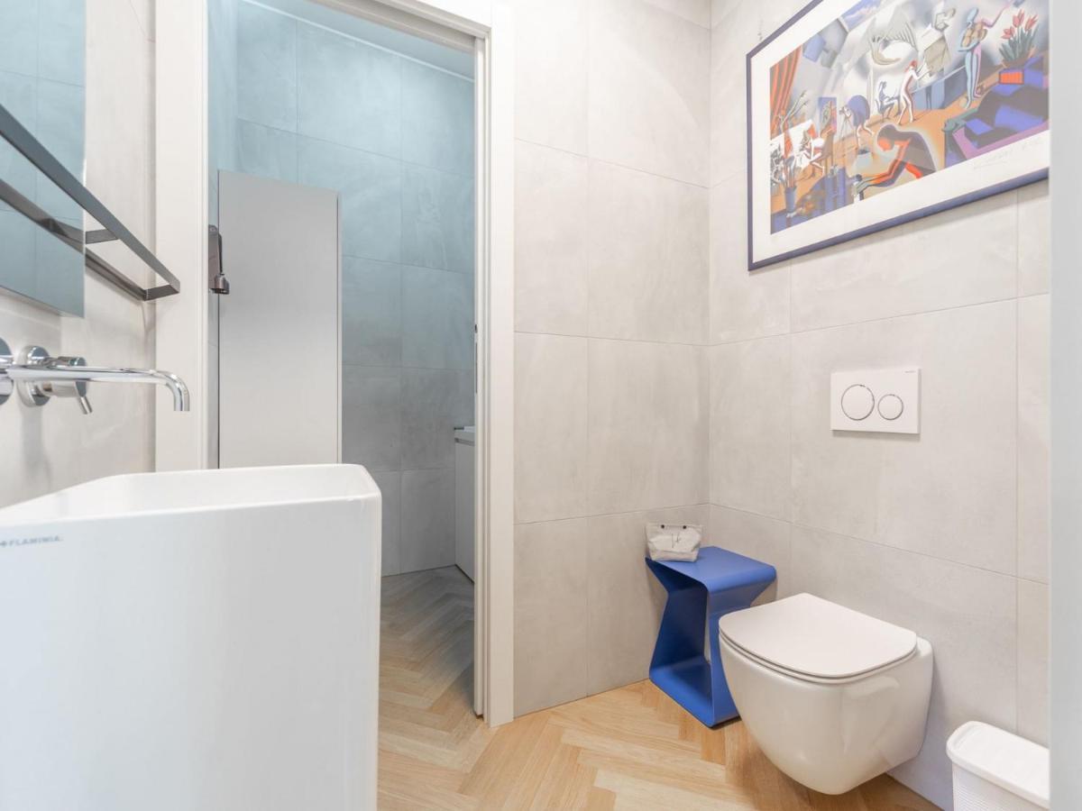 The Best Rent - Spacious Three-Bedroom Apartment With Terrace Milán Exterior foto