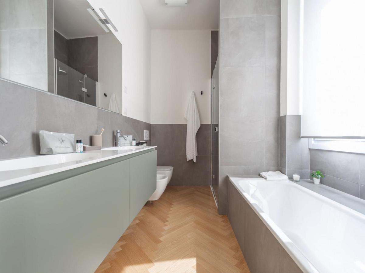The Best Rent - Spacious Three-Bedroom Apartment With Terrace Milán Exterior foto