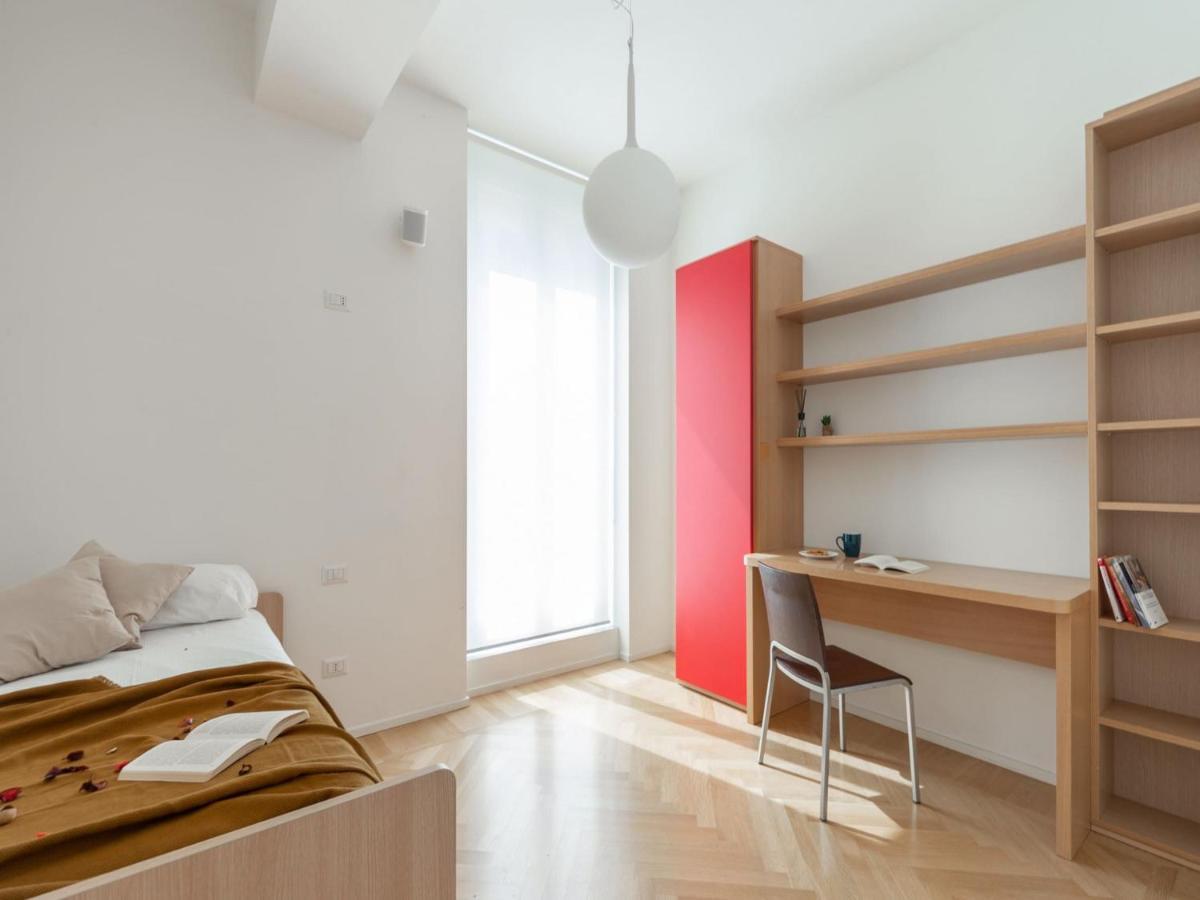 The Best Rent - Spacious Three-Bedroom Apartment With Terrace Milán Exterior foto