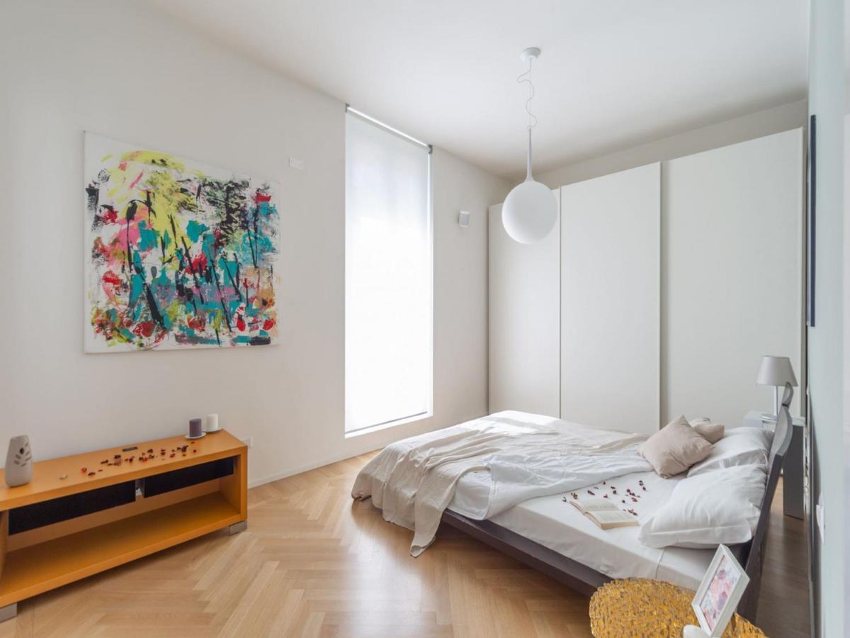 The Best Rent - Spacious Three-Bedroom Apartment With Terrace Milán Exterior foto
