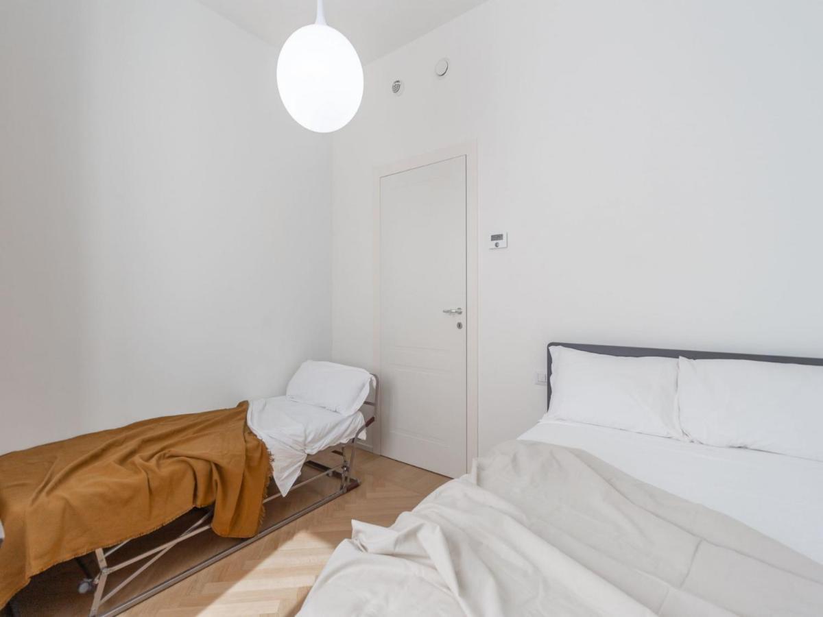 The Best Rent - Spacious Three-Bedroom Apartment With Terrace Milán Exterior foto